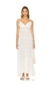 SNDYS LA LOUISIANE MAXI DRESS