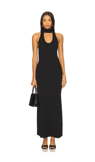 Sndys Laia Maxi Dress In Black