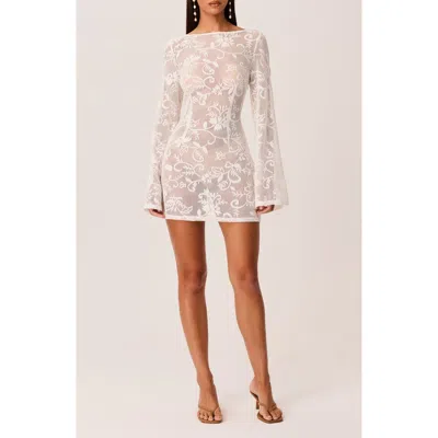 Sndys Lailani Lace Minidress In White