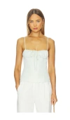 Sndys Lelessa Corset Top In Neutral