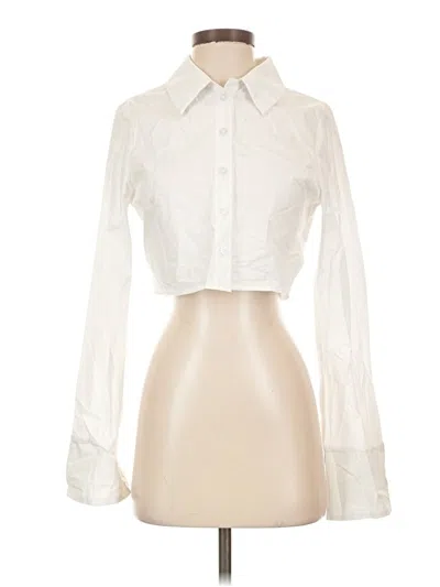 Sndys Long Sleeve Blouse In Ivory