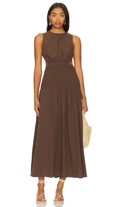 Sndys Lottie Dress In Choclate