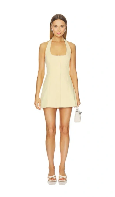 Sndys Lyns Halterneck 원피스 In Neutral