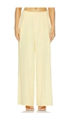 Sndys Lyns 팬츠 In Yellow