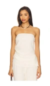 Sndys Lyra Top In White