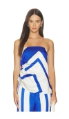 Sndys Lyra Top In Blue