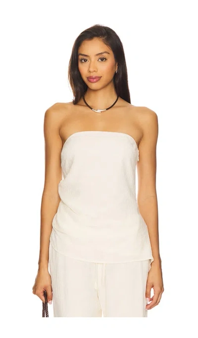 Sndys Lyra Top In White