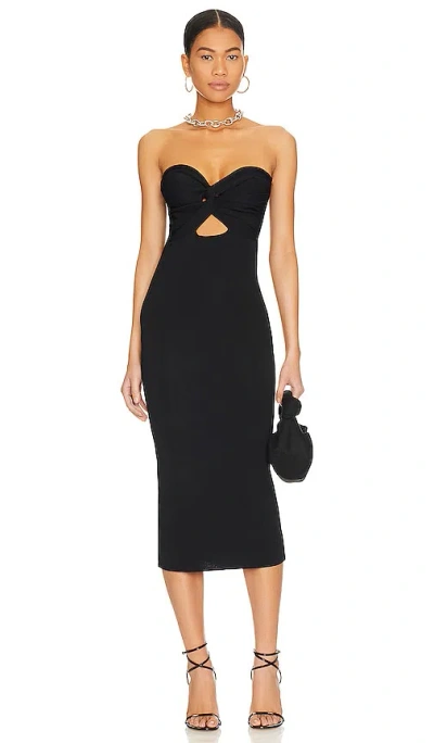 Sndys Maia Dress In Black