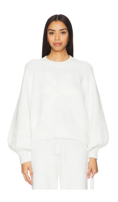 Sndys Maja Knit Jumper In White