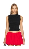 Sndys Maya Top In 黑色