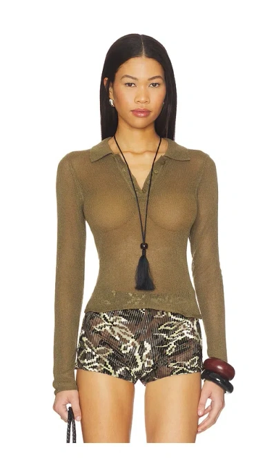 Sndys Nova Top In Green