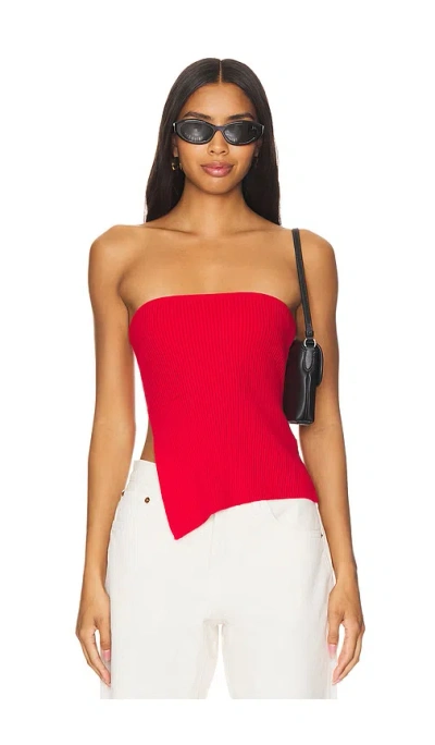 Sndys X Revolve Novalie Top In Red