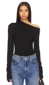 Sndys Nyah Bodysuit In Black
