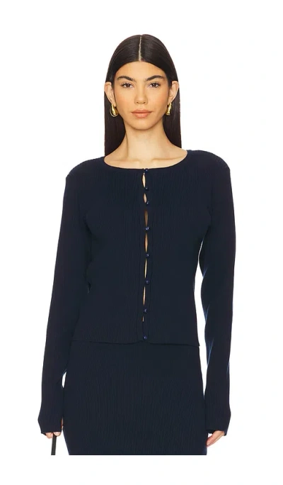 Sndys Odetta Top In Navy