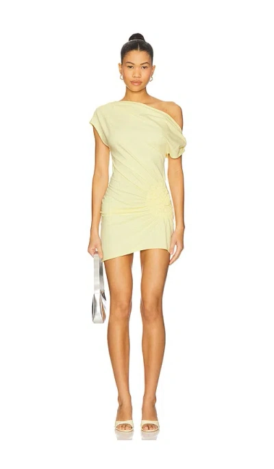 Sndys Olividae Mini Dress In Gray
