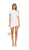 Sndys Olividae Mini Dress In White