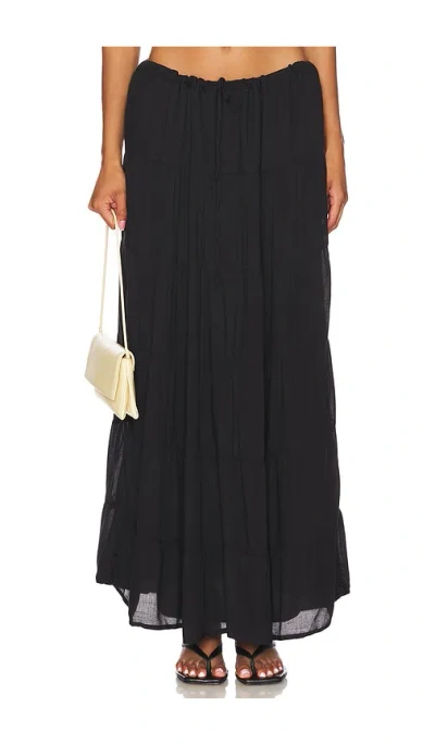 Sndys Ophelia Skirt In Black