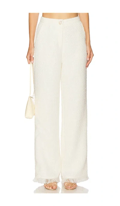 Sndys Piper Suit Pant In White