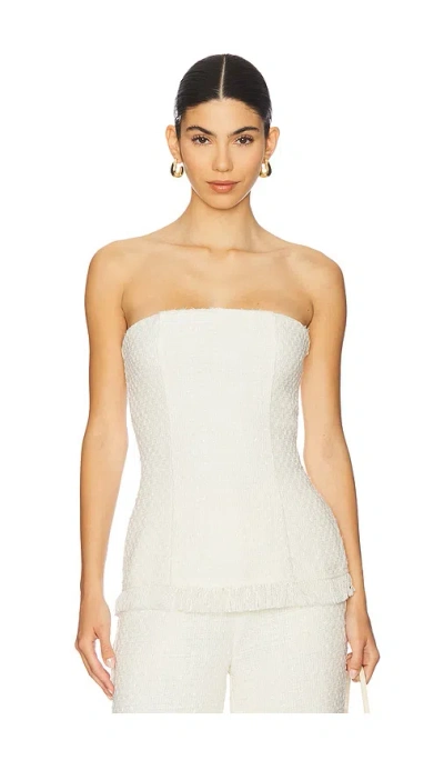 Sndys Piper Top In White