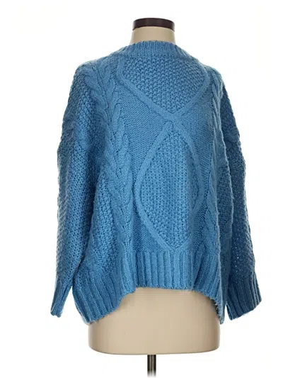 Pre-owned Sndys Pullover Sweater In Blue