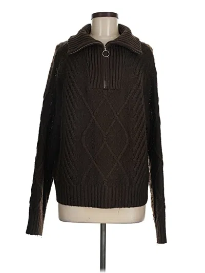 Pre-owned Sndys Pullover Sweater In Brown