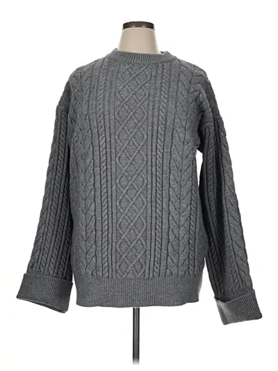 Pre-owned Sndys Pullover Sweater In Gray