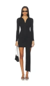 Sndys Rachel Mini Dress In Black