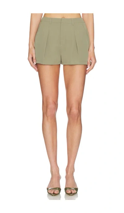 Sndys Reece Shorts In Green