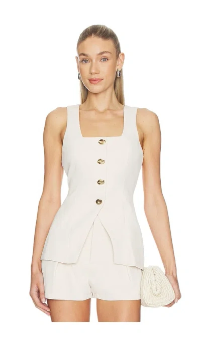 Sndys Remmi Vest In White
