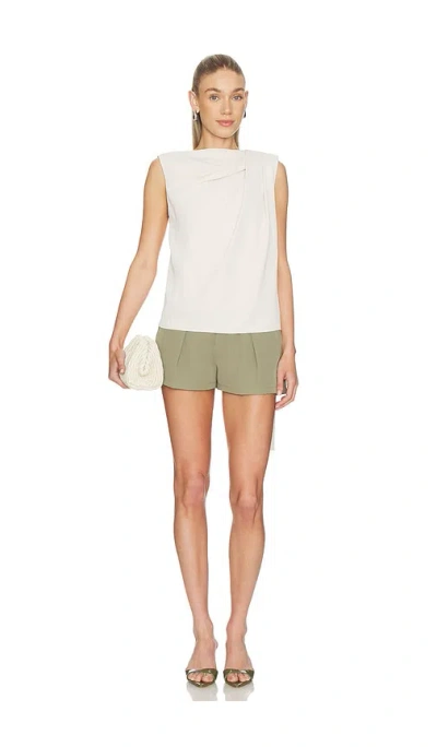 Sndys Riley Top In White