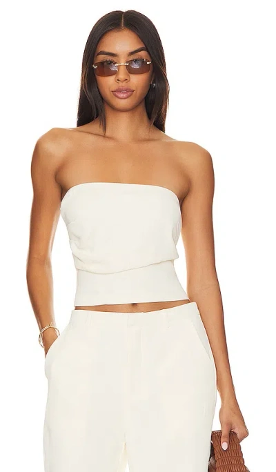 Sndys Roma Top In Ivory