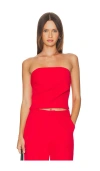 Sndys Roma Top In Red
