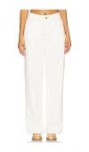 Sndys Rune Denim Jeans In White