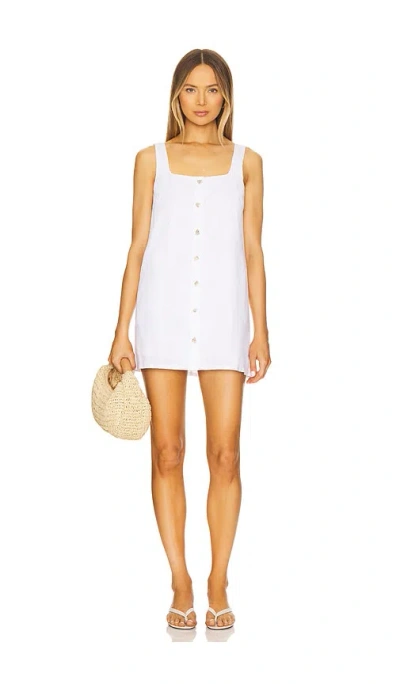 Sndys Shelley Dress In White