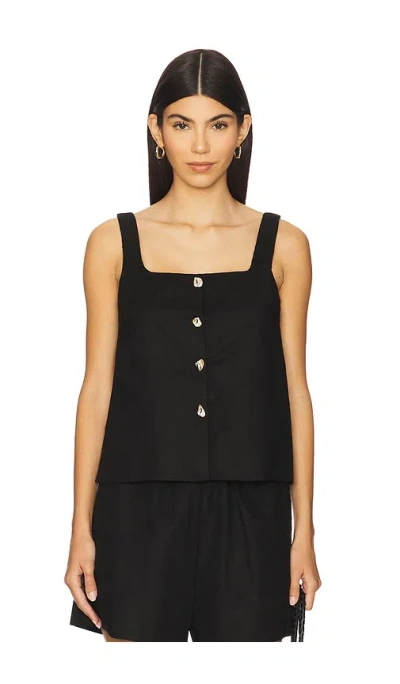 Sndys Shelley Top In Black