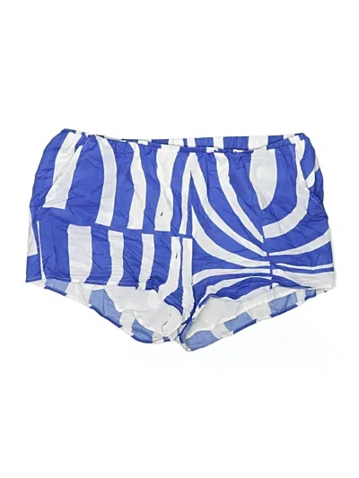 Pre-owned Sndys Shorts In Blue