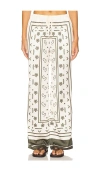 Sndys Silas Pant In White