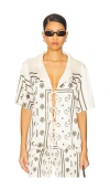 Sndys Silas Shirt In White