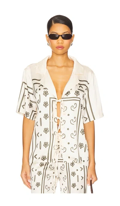 Sndys Silas Shirt In Multi