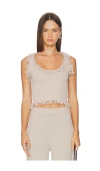 Sndys Skyler Knit Top In Neutral