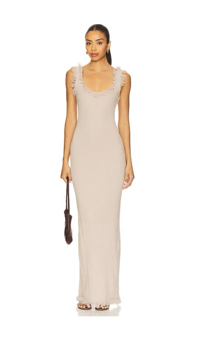 Sndys Skyler Maxi Dress In Pink
