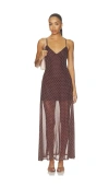 Sndys Soren Maxi 원피스 In Multi