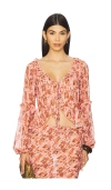 Sndys St. Ives Top In Pink