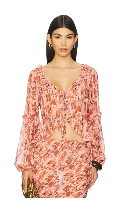 Sndys St. Ives Top In Pink