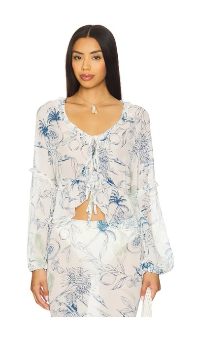 Sndys St. Ives Top In White