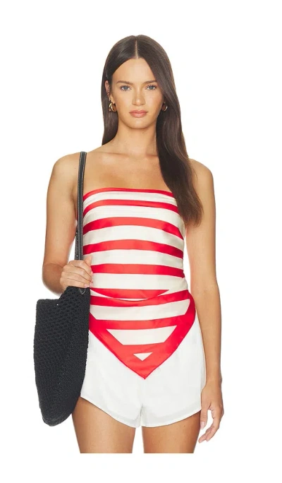 Sndys Stripe Wrap In Multi