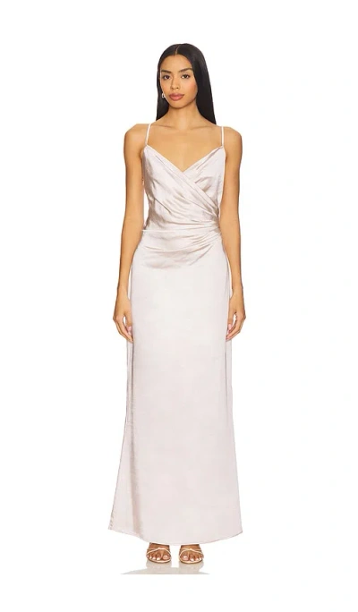 Sndys Suvi Maxi Dress In Neutral