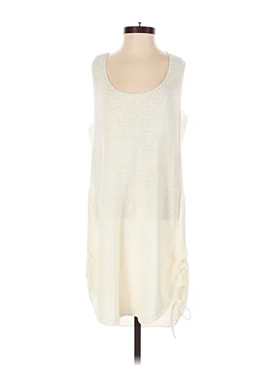 Pre-owned Sndys Sweater Vest In Ivory