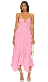 Sndys Tahlia Dress In Pink