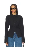 Sndys Teigan Button Up Shirt In Multi
